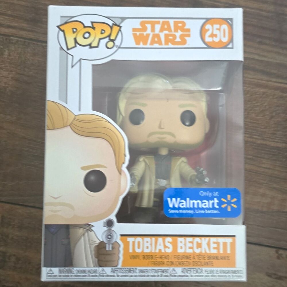 Funko Pop! Vinyl: Star Wars - Tobias Beckett - Walmart (Exclusive) #250
